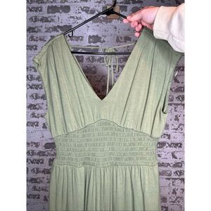 Old navy | women green jumpsuit sleeveless